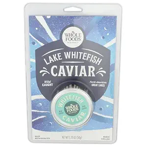 Lake Whitefish Caviar, 1.75 OZ