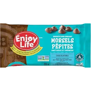 Smooth & Creamy Chocolate Morsels, 255 GR