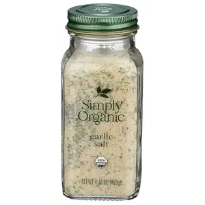 Organic Garlic Salt, 4.7 OZ