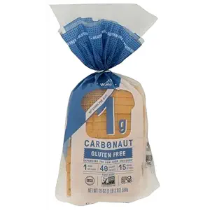 White Low Carb Keto Bread, 19 OZ