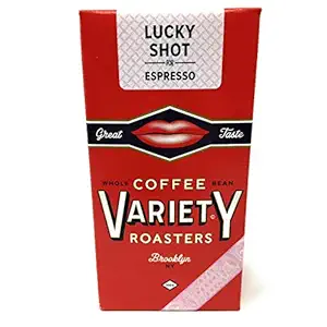 Lucky Shot Espresso Coffee, 300 GR