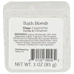 Cheer Bath Bomb, 3 OZ