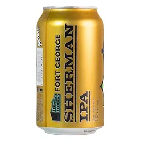 Sherman IPA 6pk Cans, 12 FZ