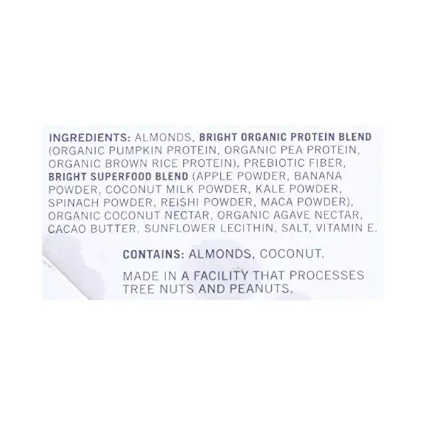 Almond Butter Clean Protein Bar, 2.1 OZ 3