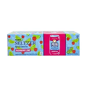 Raspberry Lime Seltzer 12PK, 12 FZ