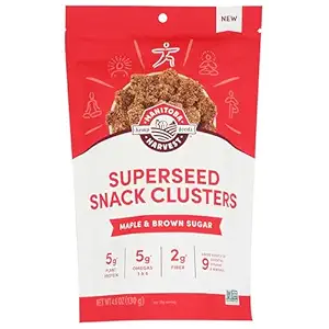 Maple & Brown Sugar Superseed Snack Clusters, 4.6 OZ