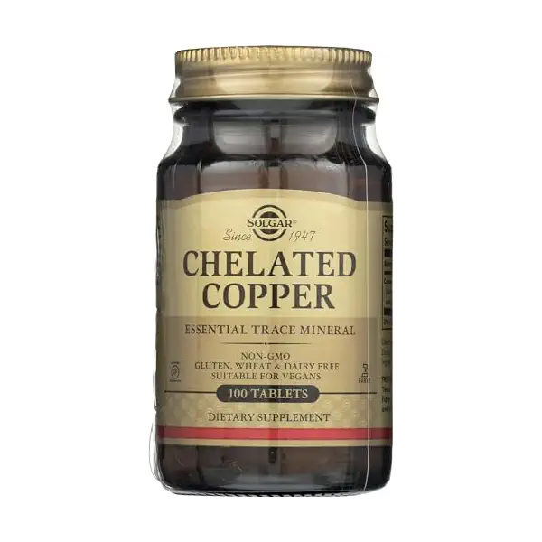 Chelated Copper Tabs, 100 CT 1