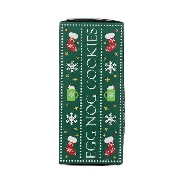Egg Nog Cookies, 4.5 OZ 5