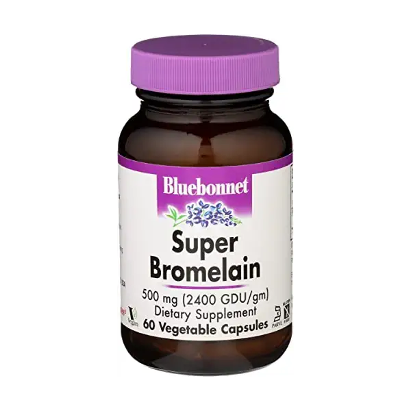 Super Bromelain 500 MG, 60 CT 1