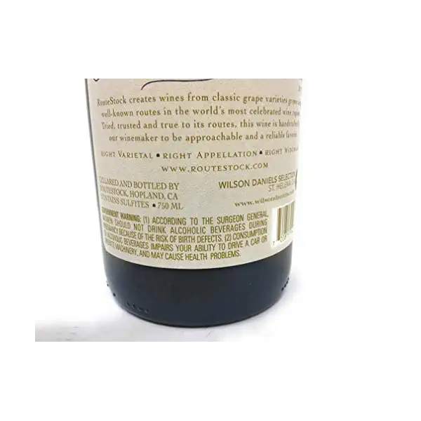 Route 121 Chardonnay, 750 ML 3