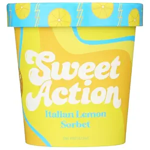 Italian Lemon Sorbet, 1 PT