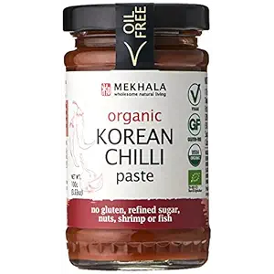 Organic Korean Chilli Paste, 100 GR