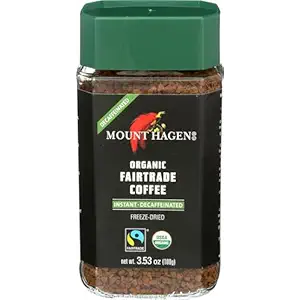 Organic Freeze Dried Decaf Coffee, 3.53 OZ