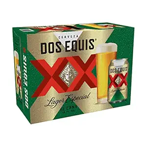 Mexican Lager 12pk Cans, 12 FZ