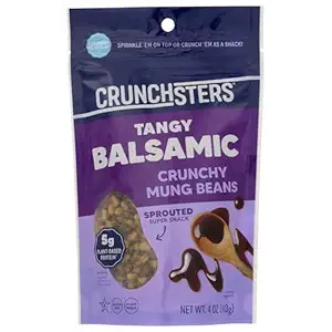 Tangy Balsamic Sprouted Protein Snack, 4 OZ