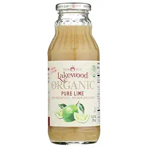 Organic 100% Pure Lime Juice, 12.5 FZ