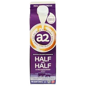 Half and Half, 32 FZ, 1 each