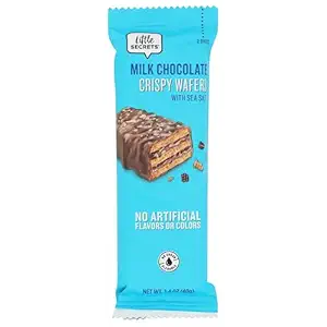 Milk Chocolate with Sea Salt Crispy Wafers, 1.4 OZ