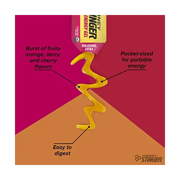 Organic Fruit Smoothie Energy Gel Tray, 12 CT 4