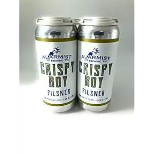 Crispy Boy Pilsner 4pk Cans, 16 FZ