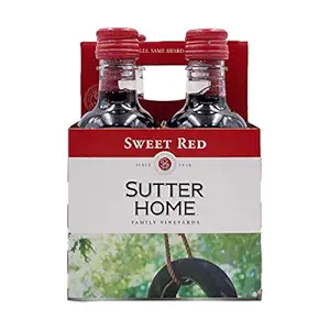 Sweet Red 4Pk, 187 ML