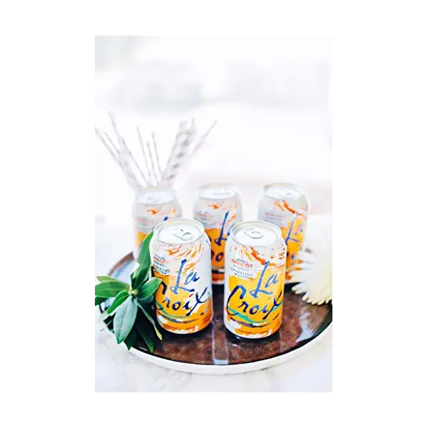 LaCroix Apricot Essenced Sparkling Water (12 Pk) 5