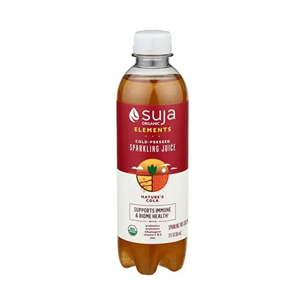 Organic Nature's Cola Cold-Pressed Sparkling Juice, 12 FZ 1