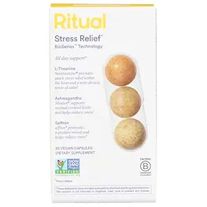 Stress Relief Capsules, 30 CT