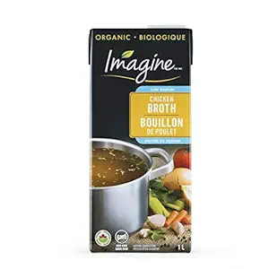 Low Sodium Chicken Broth, 33.81 OZ