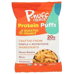 Roasted Peanut Protein Puffs, 4 OZ