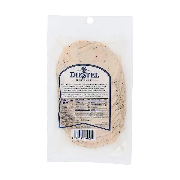 Sliced Pepper Turkey, 6 OZ 2