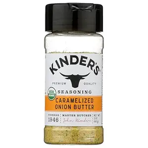 Organic Caramelized Onion Butter Seasoning, 3 OZ