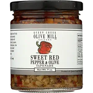 Sweet Red Pepper & Olive Tapenade, 9 OZ