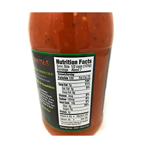 Tomato Basil Pasta Sauce 2