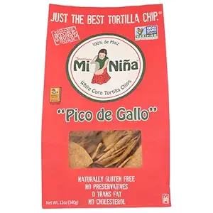 Pico de Gallo Tortilla Chips, 12 OZ