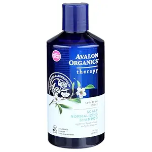 Tea Tree Mint Scalp Shampoo, 14 FZ