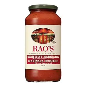 Sensitive Formula Marinara Pasta Sauce, 660 ML