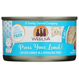 Press Your Lunch Cat Food, 3 OZ