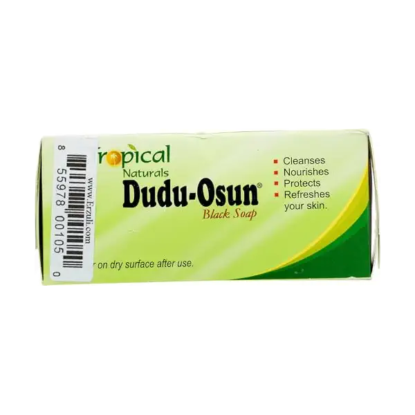 Dudu Osun Black Soap Bar 6