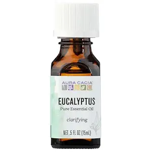 Eucalyptus Essential Oil, 0.5 FZ