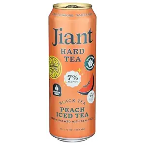 Peach Hard Tea 19.2fz, 19.2 FZ