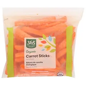 Organic Carrot Sticks, 12 OZ