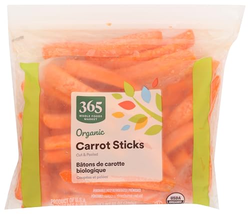 365 by Whole Foods Market, Organic Carrot Sticks, 12 Ounce