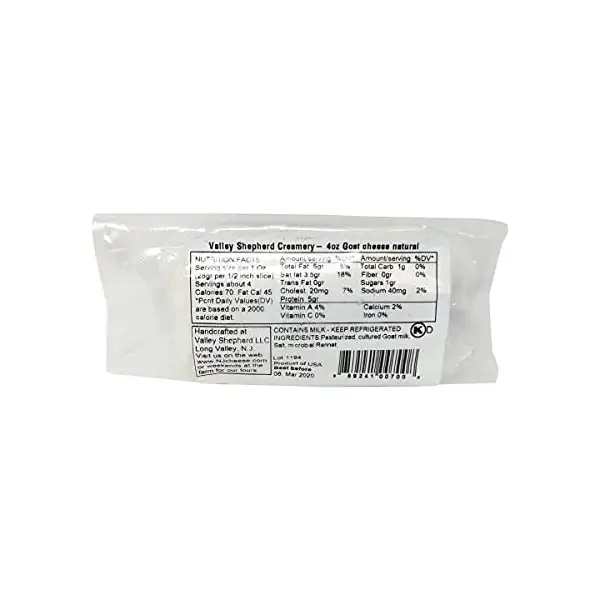 Chevre Plain 5oz 2
