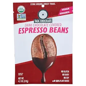 Organic Dark Chocolate Espresso Beans, 3.5 OZ