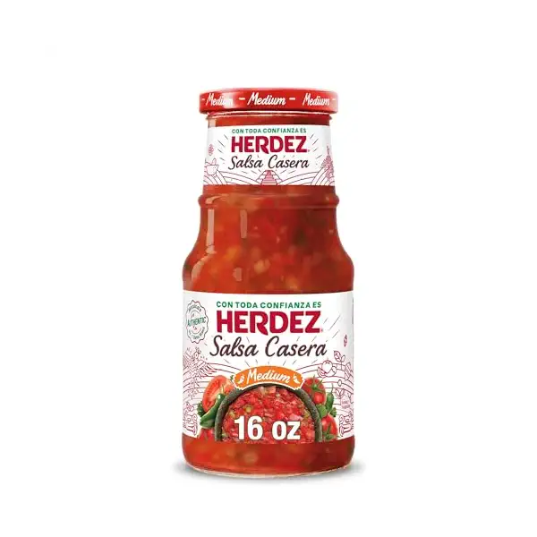 Medium Casera Salsa, 16 OZ 1