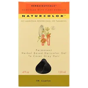 1N Licorice Hair Color, 4 FZ