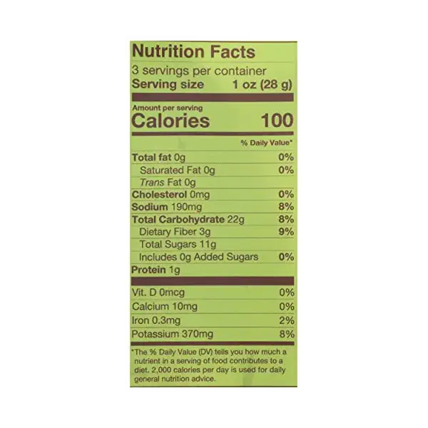 Organic Chipotle Lime Banana Jerky, 3 OZ 3