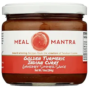 Golden Turmeric Indian Curry Simmer Sauce, 10 OZ