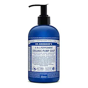 Peppermint Pump Soap, 355 ML